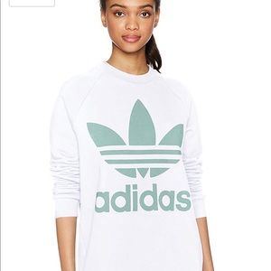 Adidas Big Trefoil Oversized Sweatshirt 